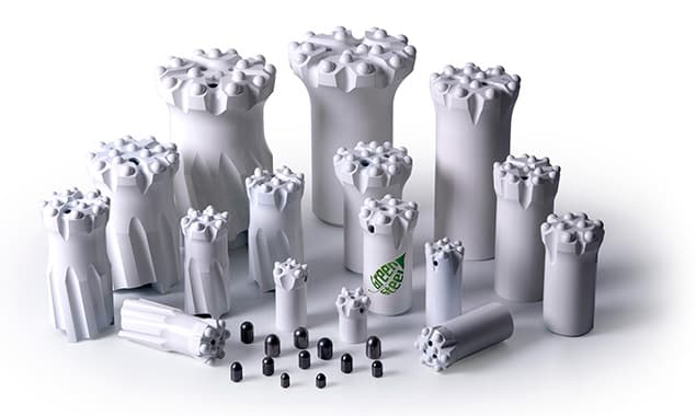 DRILLING BITS image