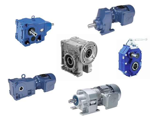 GEARED MOTORS image