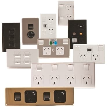 Flush Mounted Switches and Sockets image