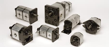 HYDRAULIC PUMPS & MOTORS image