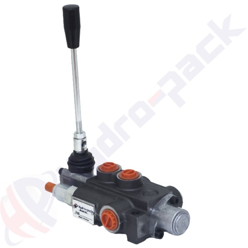 P80 MONOBLOCK DIRECTIONAL VALVE 1 SPOOL 1/2 80L/M