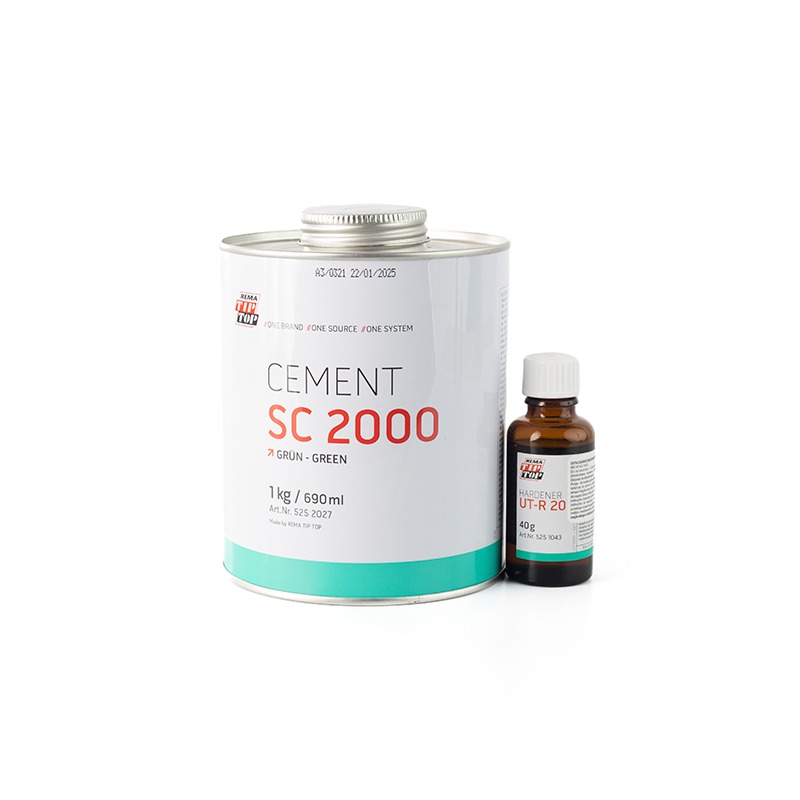 SC 2000 CEMENT GREEN 1 KG+ HARDENER UT R 40G (SET)