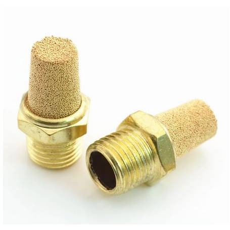 METAL MUFFLER 1/4