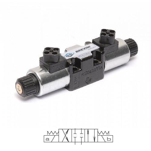 DOUBLE COIL ALL BLOCK 24V DC