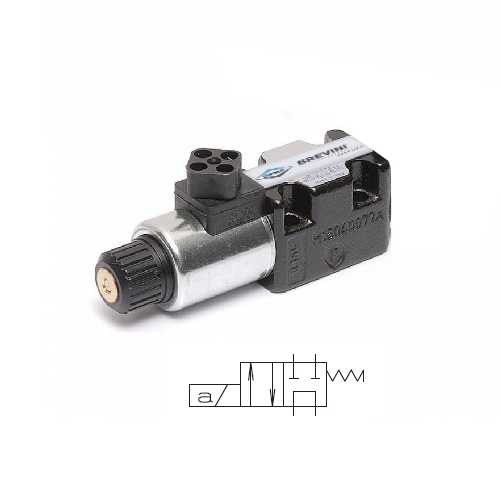 SINGLE COIL P TO T 24V DC