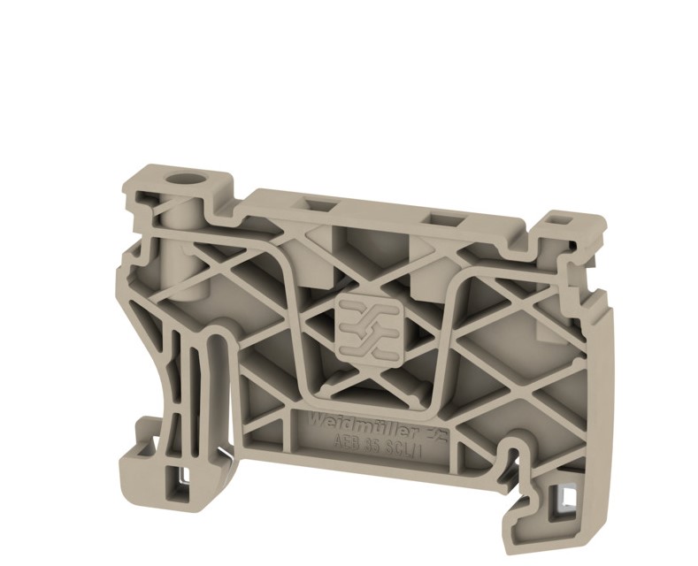 SCREW LESS END STOP BEIGE