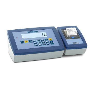 17 KEY INDICATOR WITH PRINTER AND REAL TIME CLOCK