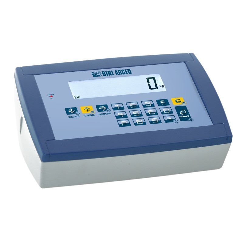 17 KEY INDICATOR IP65 ABS CASE BACKLIT LCD DISPLAY
