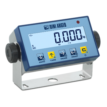 MULTIFUNTION WEIGHT INDICAT. 5-KEYPAD LCD DISPLAY