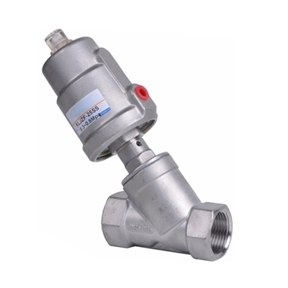 ANGLE SEAT VALVE SS ACTUATOR 40 DOUBLE ACTING 1/2
