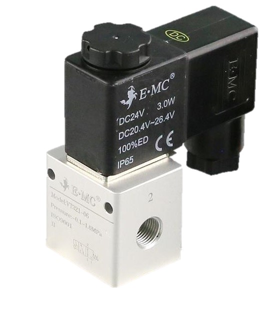 DIRECT ACTING VALVE - 1/4 24VDC -1 ~ 0.7 BAR