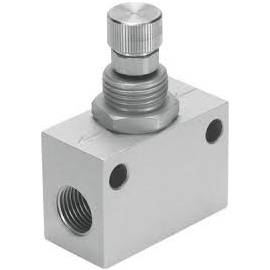 FLOW CONTROL VALVE 3/8 0-8 BAR -5~+80�C