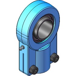 THREADABLE BALL JOINT END D30 M22X1.5 8T