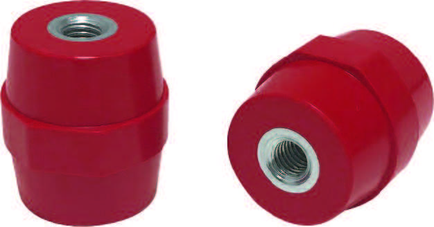 Insulators Type DB 34/P - 35MM - M8 - 1000V