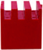 Assembleable block type PSB/6 - Block for Busbar