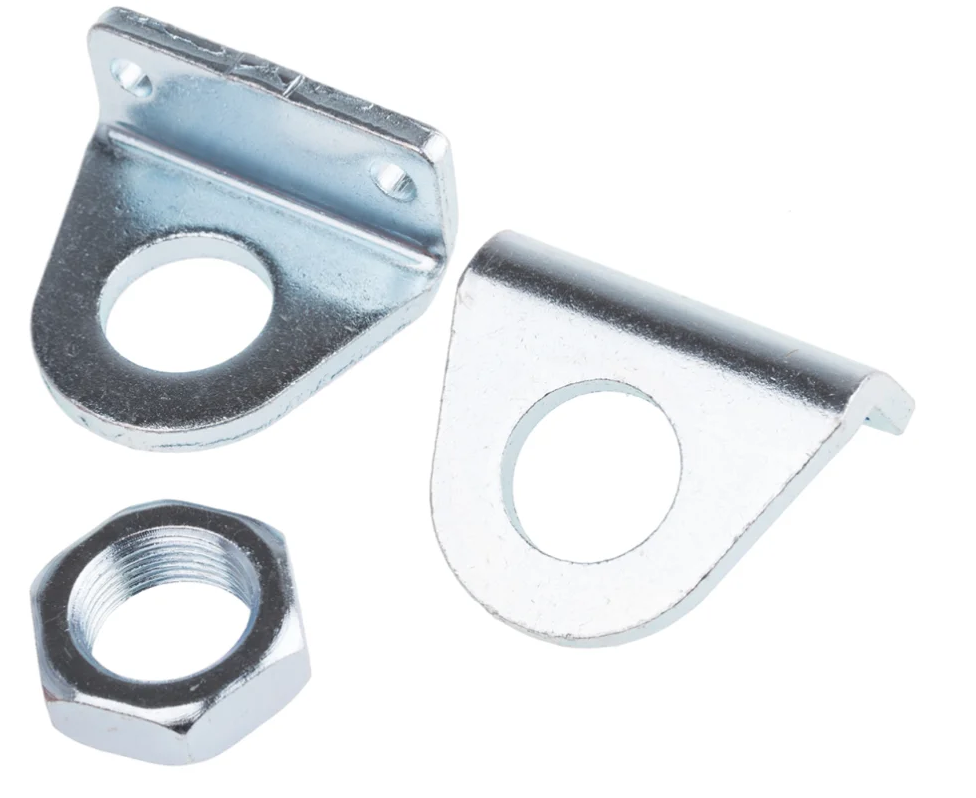 FOOT MOUNT FOR CYLINDER 16MM FJ-IA16LB