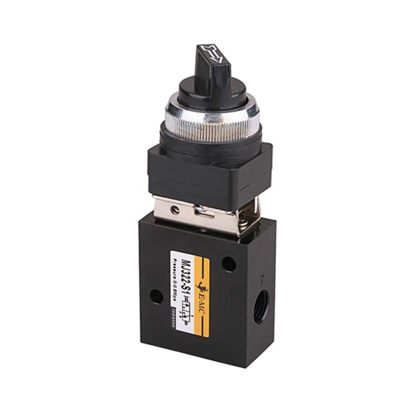 M-VALVE 3/2 PORT 1/4 WITH ARROW MARK - BISTABLE
