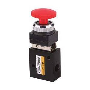 M-VALVE 3/2 PORT 1/4 WITH RESET MARK - BISTABLE