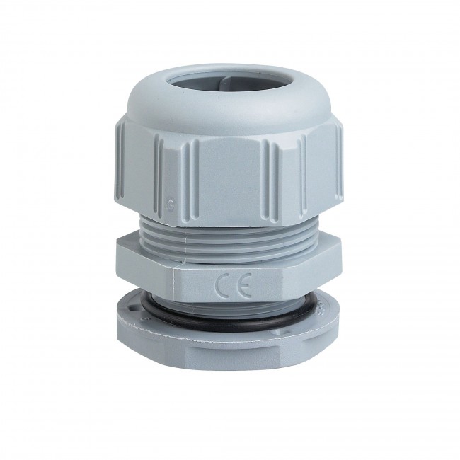 CABLE GLANDS - WHITE - PG16 - Ø 10 - 14mm