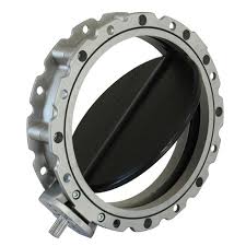 DOUBLE FLANGE BUTTERFLY VALVE 250MM 10