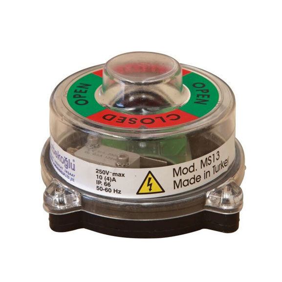 MICRO SWITCH FOR BUTTERFLY ACTUATOR