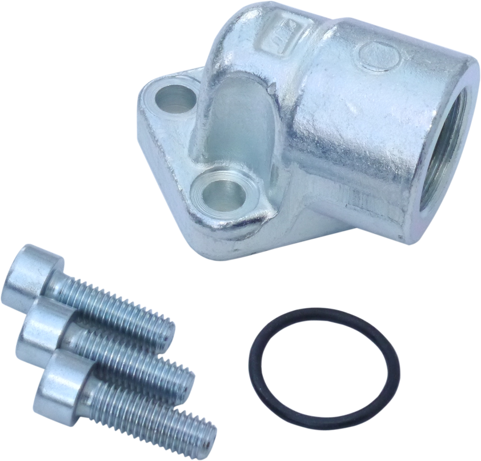 PUMP FITTING D30MM 1/2 ELBOW 3 HOLE AL C946PA1230