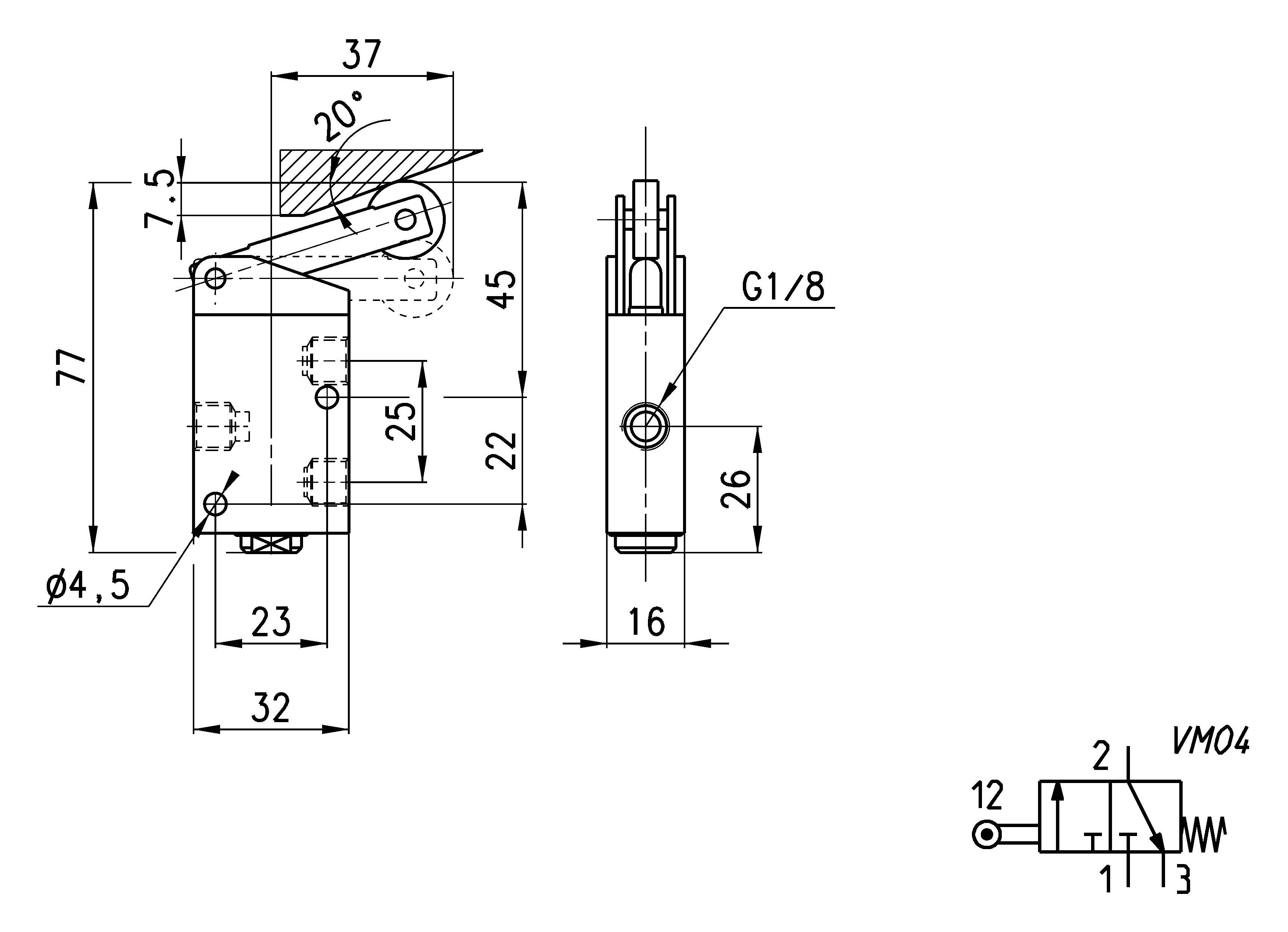 MECHANICALLY OPERATED VALVE-2