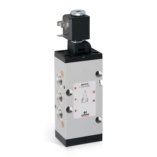 SOLENOID VALVE 5/2 MONOSTABLE 1/4