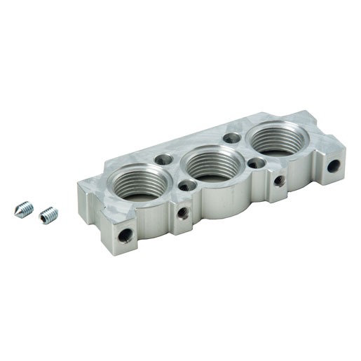 END BLOCK FOR MANIFOLD SERIES 3 1/8