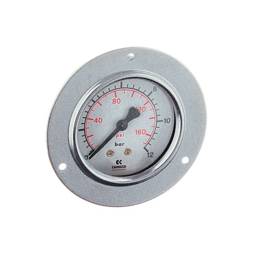 PRESSURE GAUGES FOR PANEL MOUNTING DIA=43MM