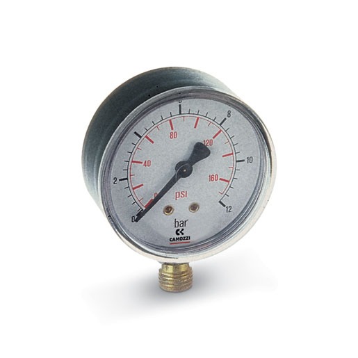 PRESSURE GAUGES WITH RADIAL CONN DIA=53MM