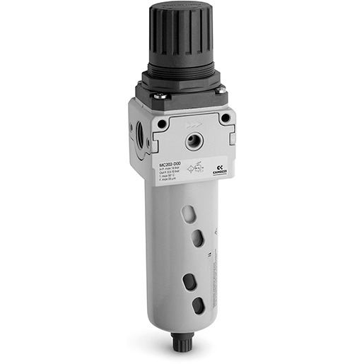 PRESSURE FILTER REGULATOR MC SERIES 1/4