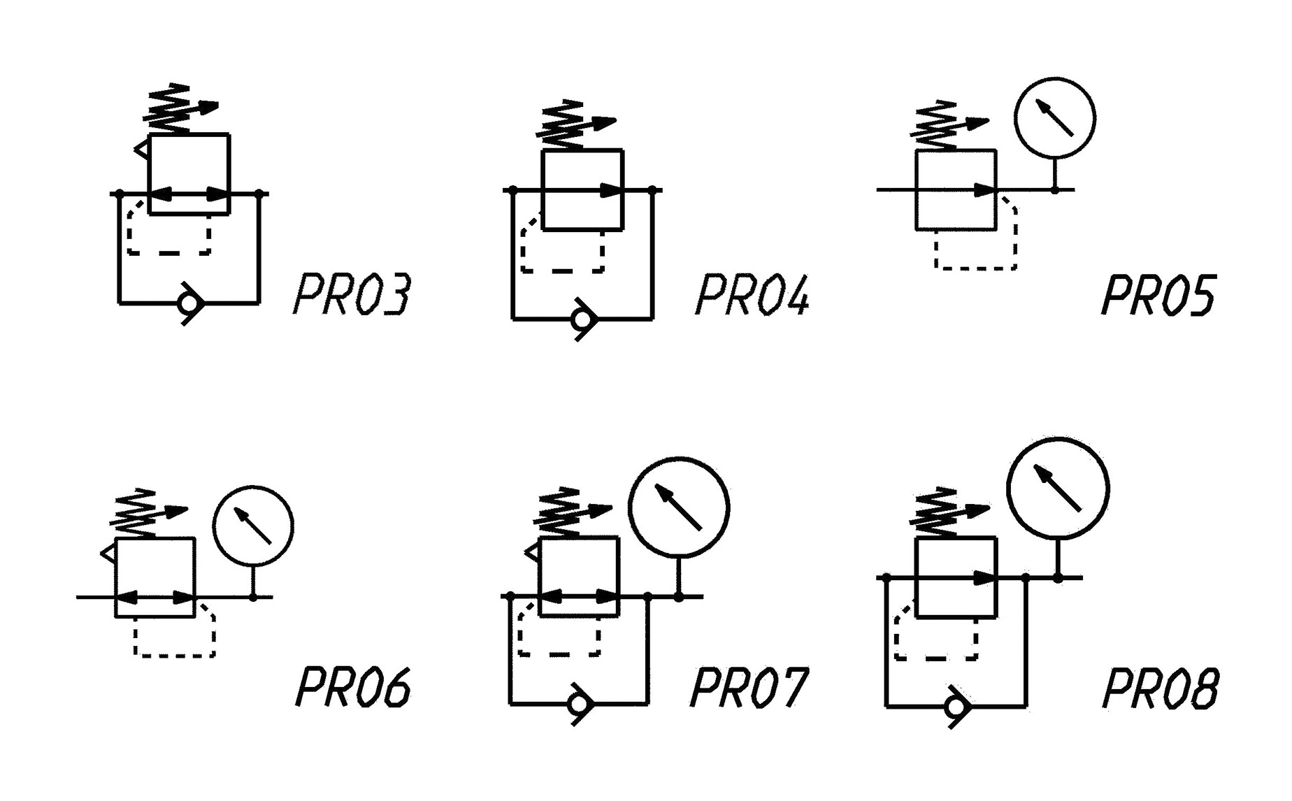PRESSURE REGULATOR MC SERIES 1/2-3