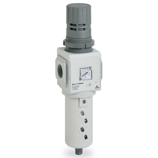 PRESSURE FILTER-REGULATORS MX3 SERIES 1