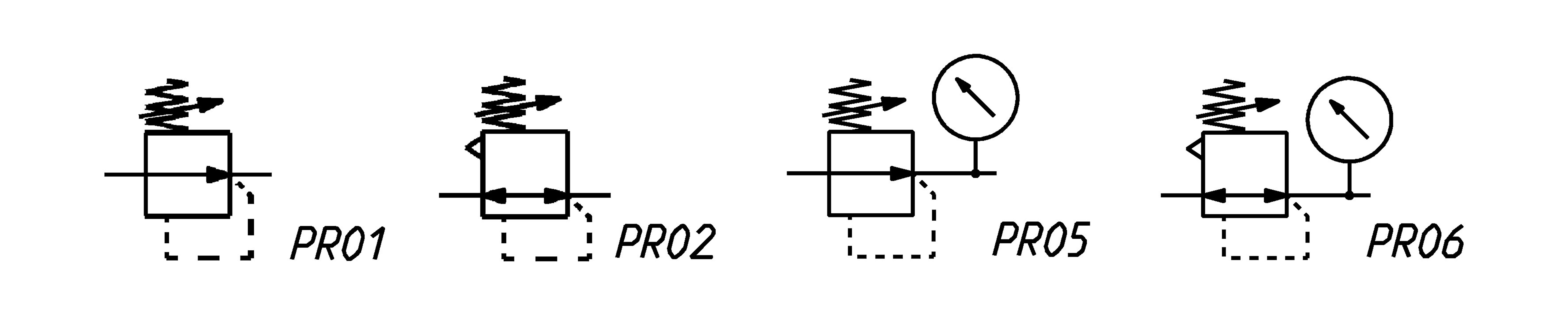 PRESSURE REGULATOR MX3 SERIES 1-3