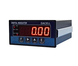 DIGITAL INDICATOR - ANALOG IN/OUT 0-10 V 4-20 mA