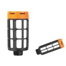 PLASTIC SILENCER BLUE 1/2