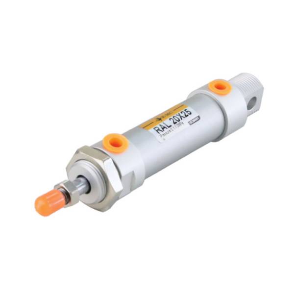 MINI CYL SS MGT 32-50 PORT1/8 SHAFT 12MM M10*1.25