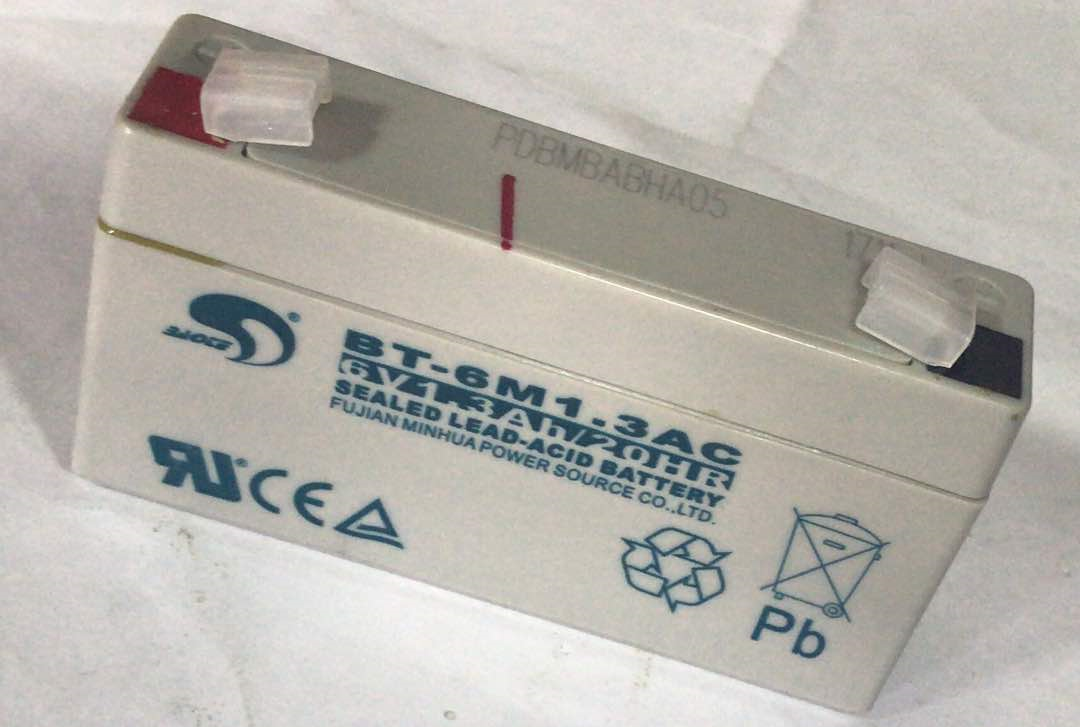 TSCALE BATTERY 6V / 1.3 AH