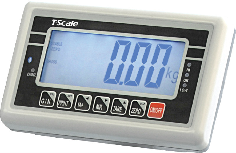 WEIGHING DISPLAY 30-000d- 52mm LCD- WITH SERIAL RS