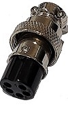 TSCALE LOADCELL CONNECTOR FEMALE 5 PINS