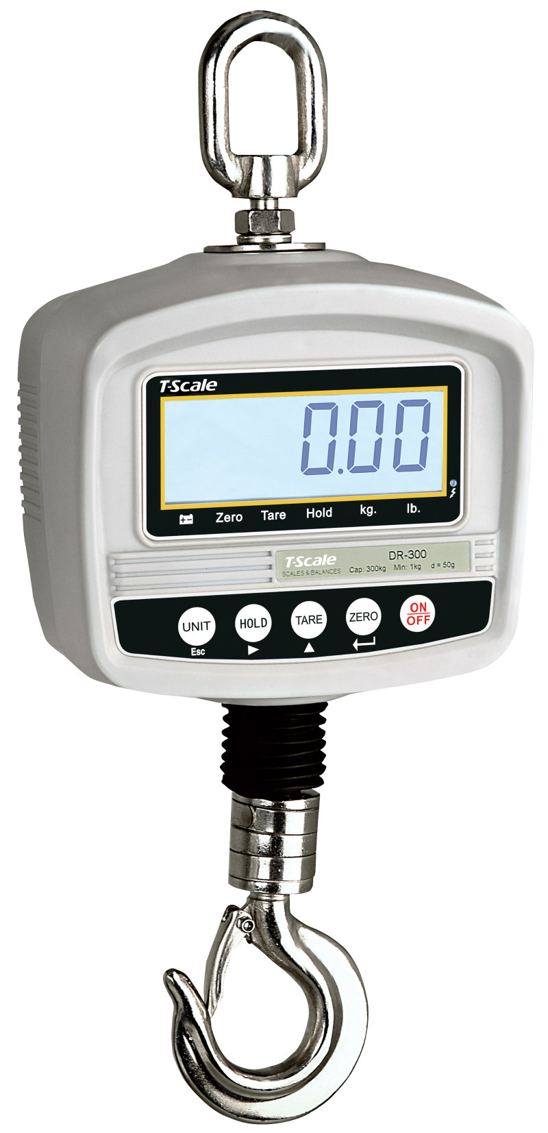 CRANE SCALE 600 KGS WITH REMOTE-CONTROLLER