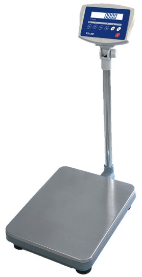 WEIGHING PLATFORM SCALE 150KG/10G SS PAN:400X500MM