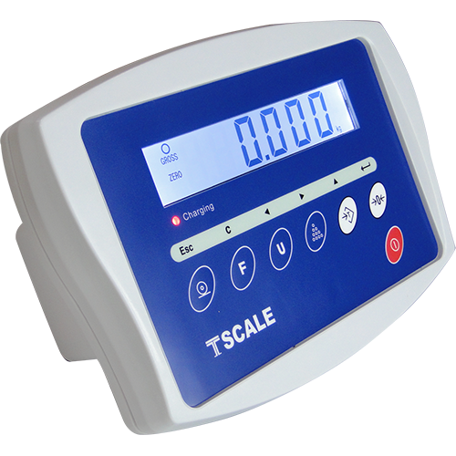 WEIGHING SCALE INDICATOR 30-000d 24mm LCD 7keys