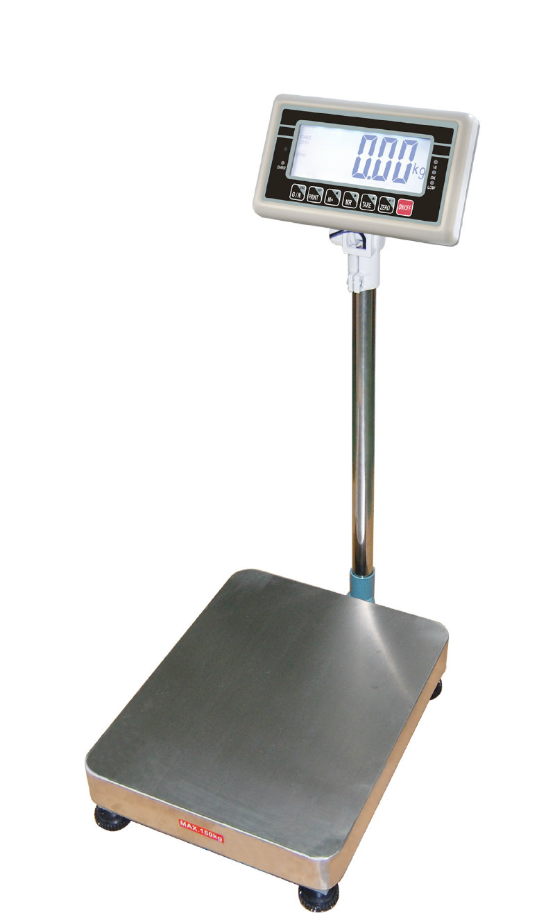 WEIGHING PLATFORM SCALE 600 KGS PANSIZE 600X800 MM