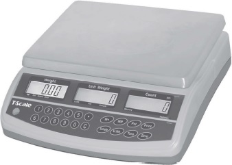 COUNTING SCALE 06KG D=0.1G SS PAN SIZE 230x300MM