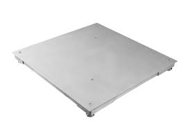 SS FLOOR SCALE 3T 1500X1500 W/O INDICATOR&STAND