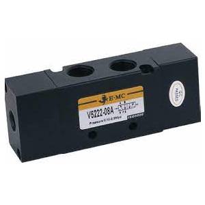 VALVE S2 5/3- PORT 1/8(EX.G1/8)- 2 AIR CNTRL CC