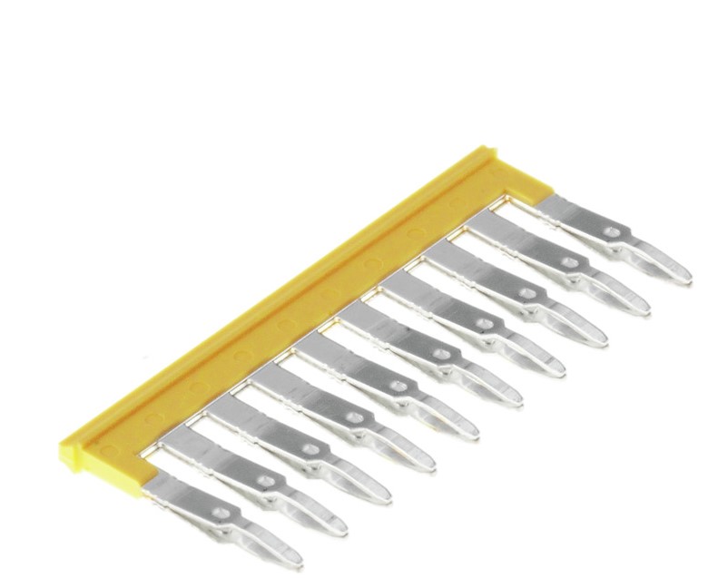 INSULATED CROSS CONNECTOR FOR AC 2.5MM 10 POLES