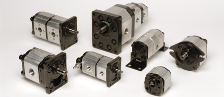 HYDRAULIC PUMPS & MOTORS